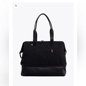 Beis black weekender